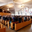 New York Retreat Concludes: Knowing the Lord's Love Through the Cross