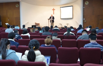 Chapel Service in San Francisco