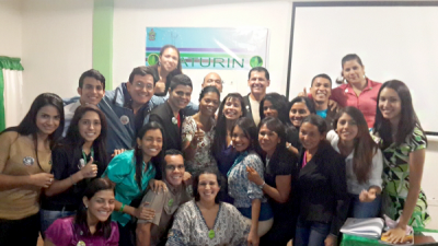 Maturin, Venezuela Held Fellowship with Local Group, Shared Gospel Message