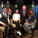 OU Faculty and Students on the Christian TV Channel